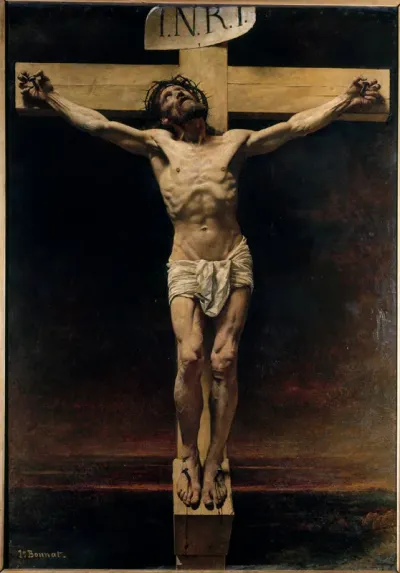 Christ on the cross