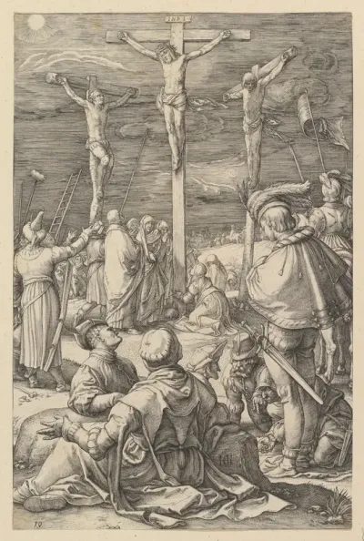 Christ on the Cross, from "The Passion of Christ"