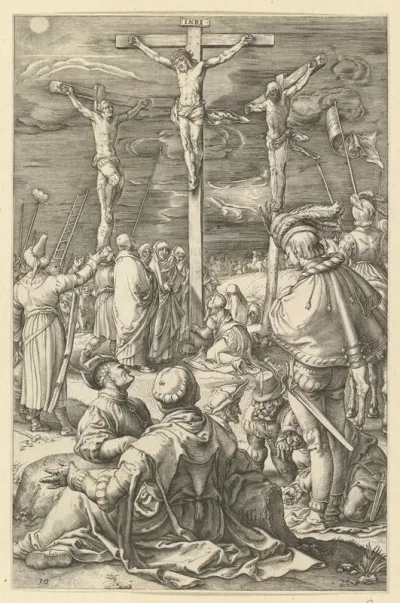 Christ on the Cross, from "The Passion of Christ"