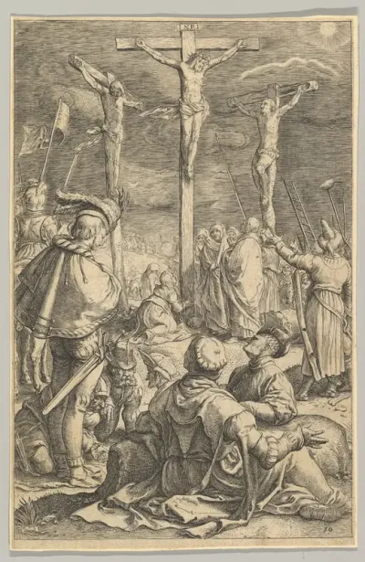 Christ on the Cross, from "The Passion of Christ"