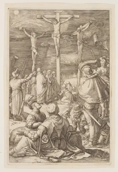 Christ on the Cross, from The Passion