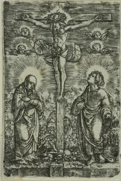 Christ on the Cross (The Small Crucifixion)