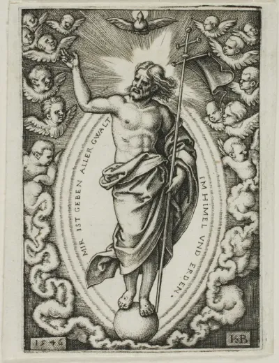 Christ on the Globe