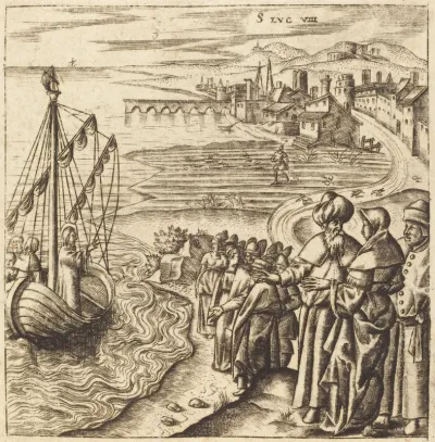 Christ on the Lake