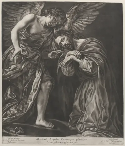 Christ on the Mount of Olives
