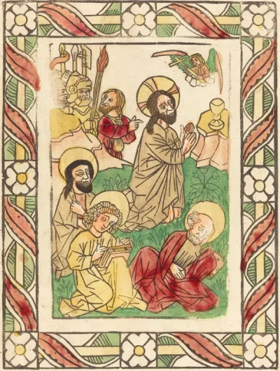 Christ on the Mount of Olives