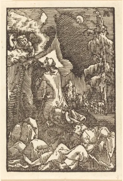 Christ on the Mount of Olives