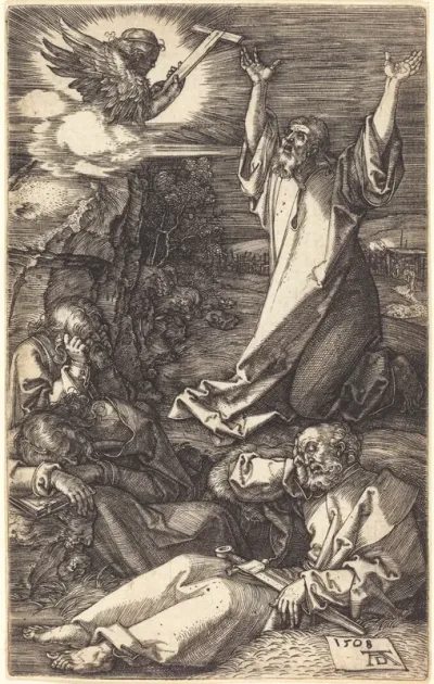 Christ on the Mount of Olives