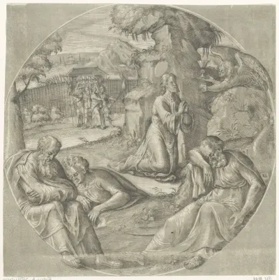 Christ on the Mount of Olives