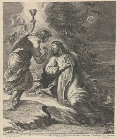 Christ on the Mount of Olives