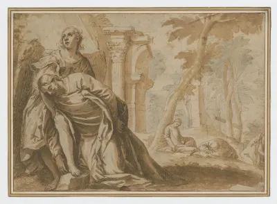 Christ on the Mount of Olives