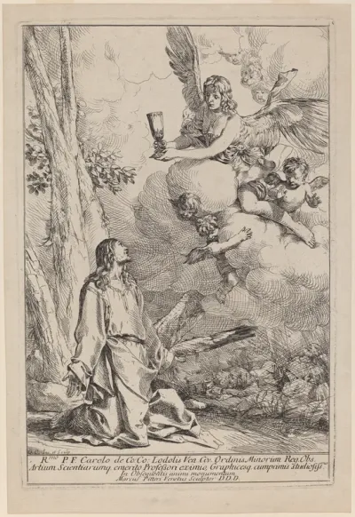 Christ on the Mount of Olives