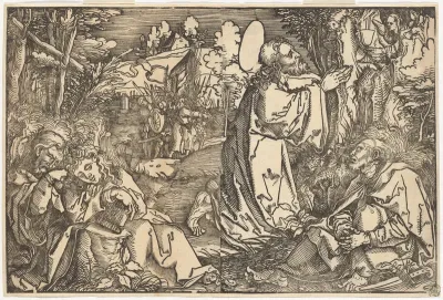 Christ on the Mount of Olives