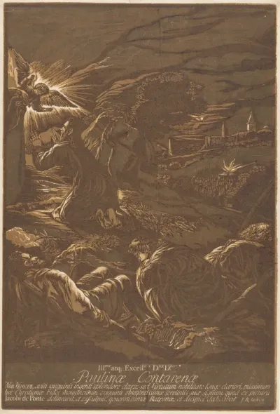 Christ on the Mount of Olives