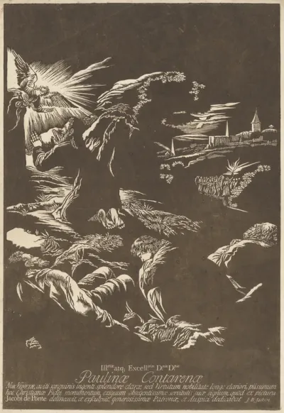 Christ on the Mount of Olives