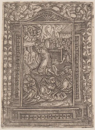 Christ on the Mount of Olives