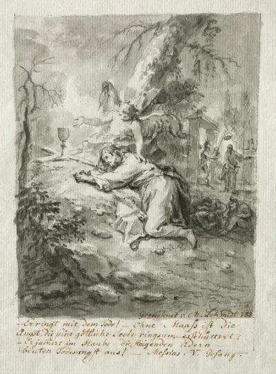 Christ on the Mount of Olives, The Flagellation, Christ Crowned with Thorns, The Crucifixion