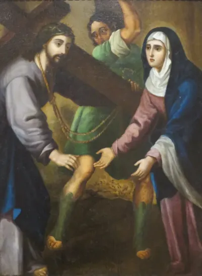 Christ on the Road to Calvary