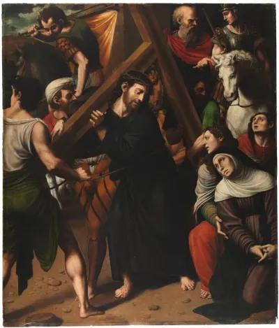 Christ on the Route to Calvary