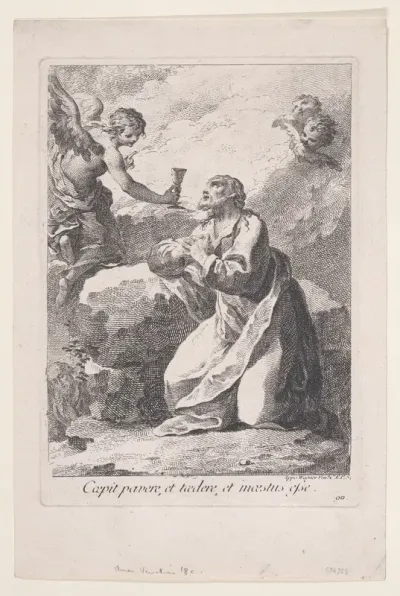 Christ Praying in the Garden