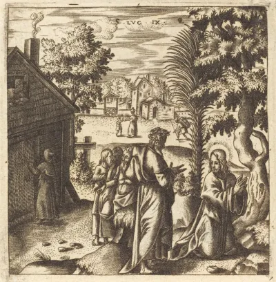 Christ Praying