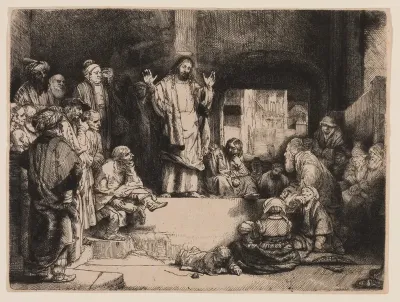 Christ Preaching