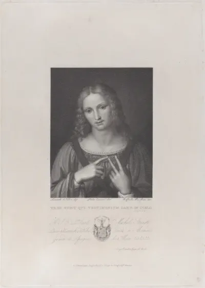 Christ proclaiming the law