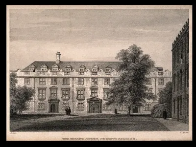 Christ's College, Cambridge: second court