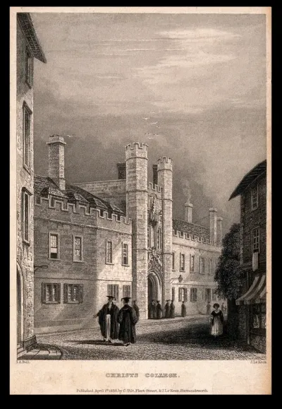 Christ's college, Cambridge