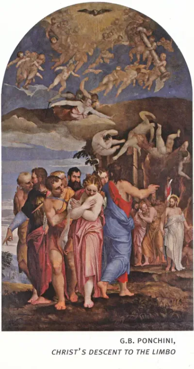 Christ's decent to the limbo