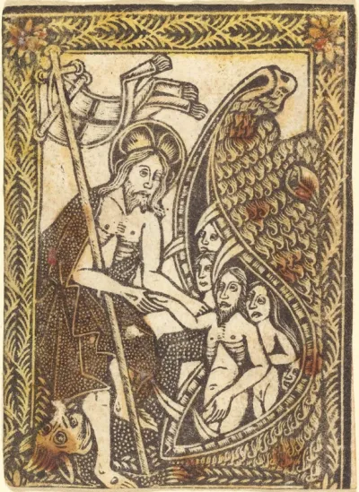 Christ's Descent in Limbo