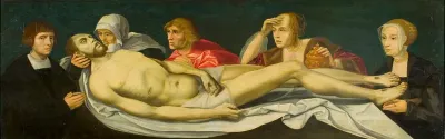 Christ's entombment