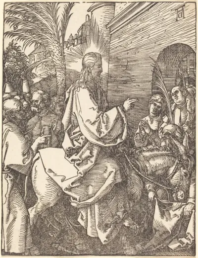Christ's Entry into Jerusalem