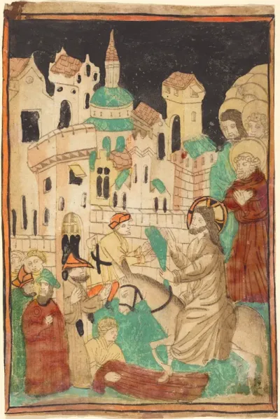 Christ's Entry into Jerusalem