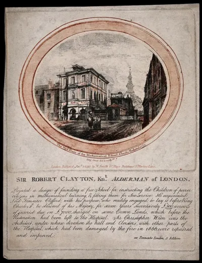 Christ's Hospital, London: the Mathematical School