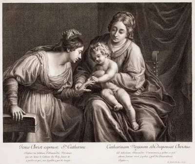 Christ's Spouse Saint Catherine