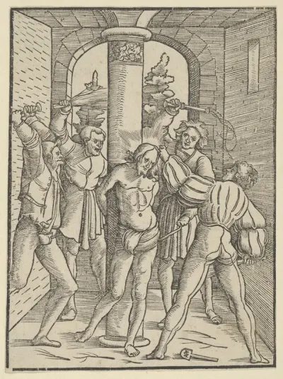 Christ Scourged, from "The Doctrine, Life, and Passion of Jesus Christ"