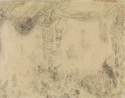 Christ shown to the People and Christ's Entry into Jerusalem
