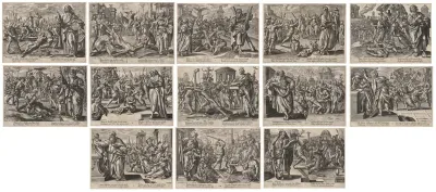 Christ, St. Paul, and the Twelve Apostles