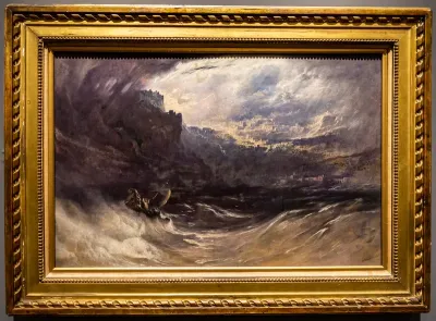 Christ Stilleth the Tempest