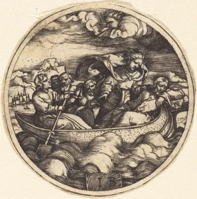Christ Stilling the Storm