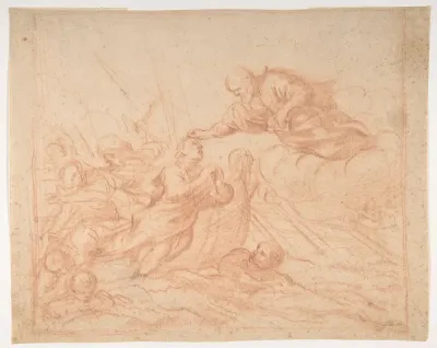 Christ Stilling the Tempest ?