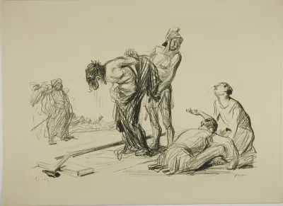 Christ Stripped of His Clothes