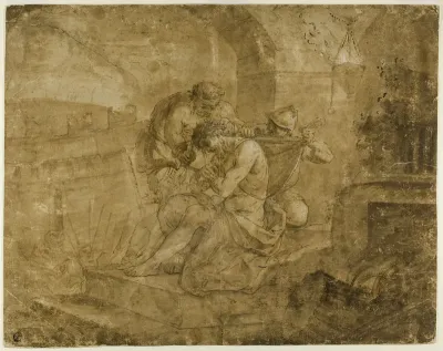 Christ Stripped of His Garments