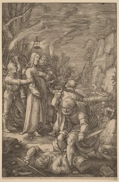 Christ Taken Captive