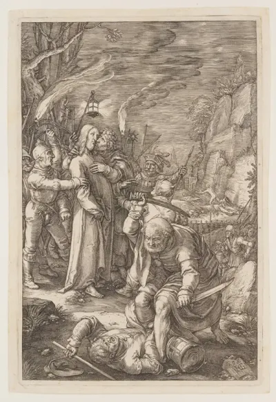 Christ Taken Captive, from The Passion