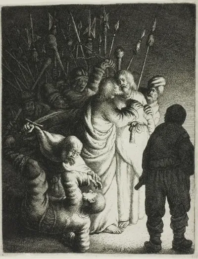 Christ Taken, from The Passion