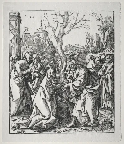 Christ Taking Leave of his Mother