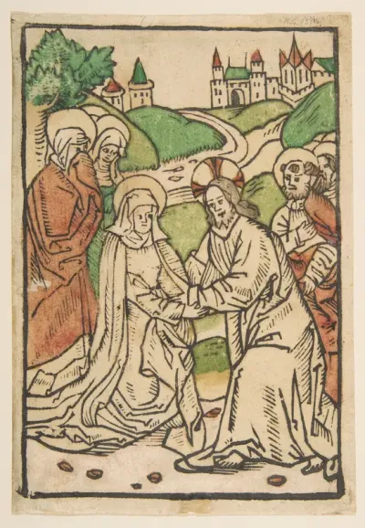 Christ Taking Leave of His Mother