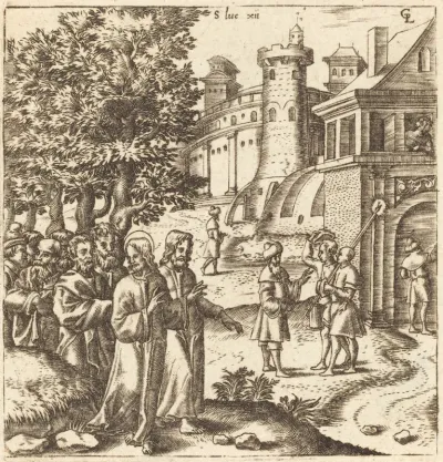 Christ Teaching the Multitude